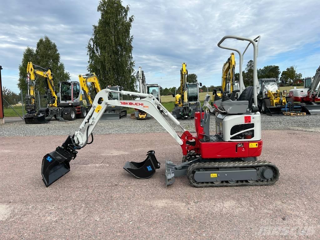 Takeuchi TB210R Minigravere <7t