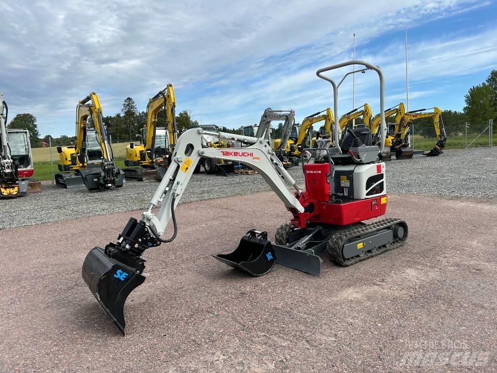 Takeuchi TB210R Minigravere <7t