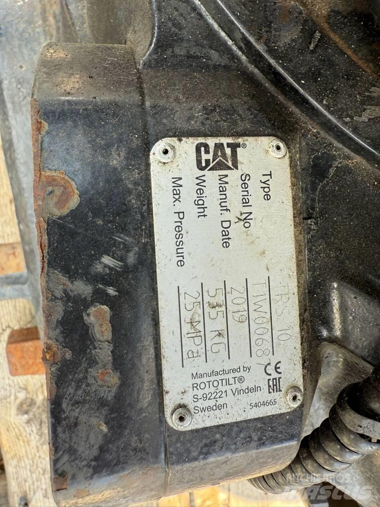 CAT TRS 10 Rotatorer