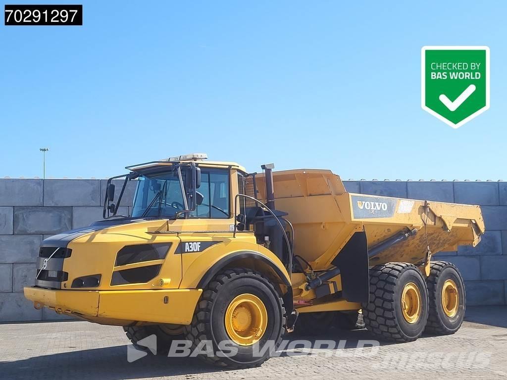 Volvo A30 F Rammestyrte Dumpere