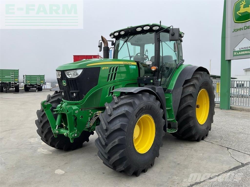 John Deere 6170R Traktorer