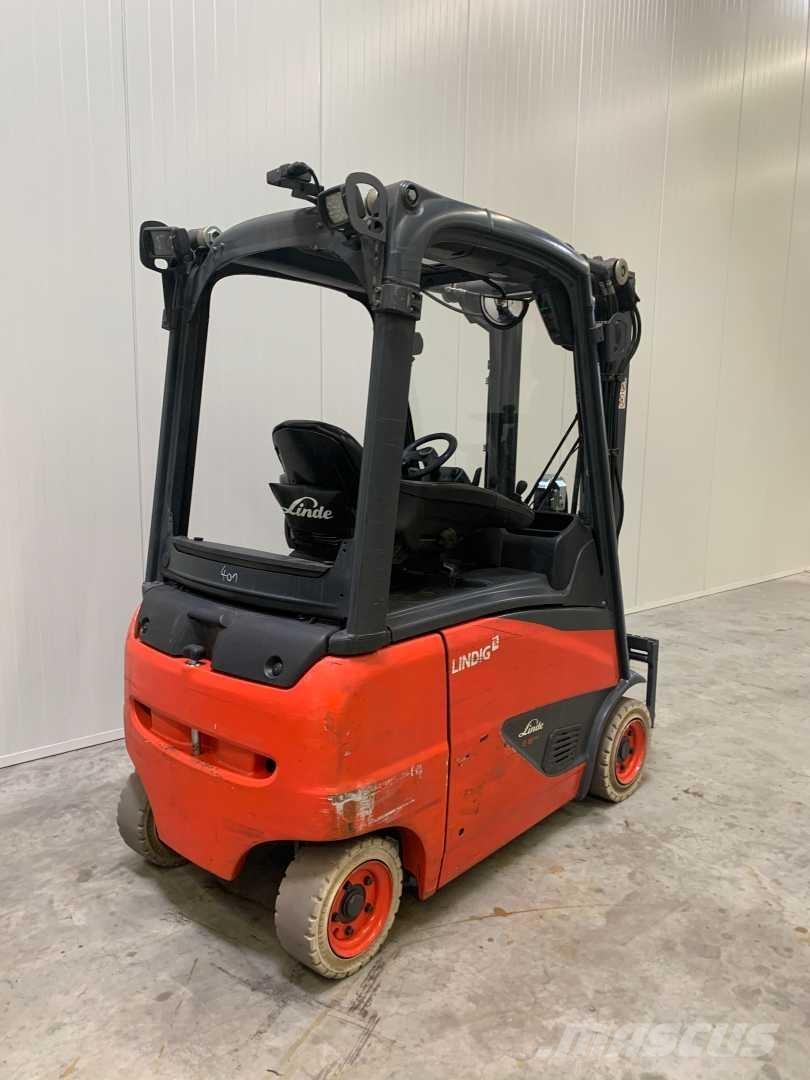 Linde E16PH Elektriske trucker