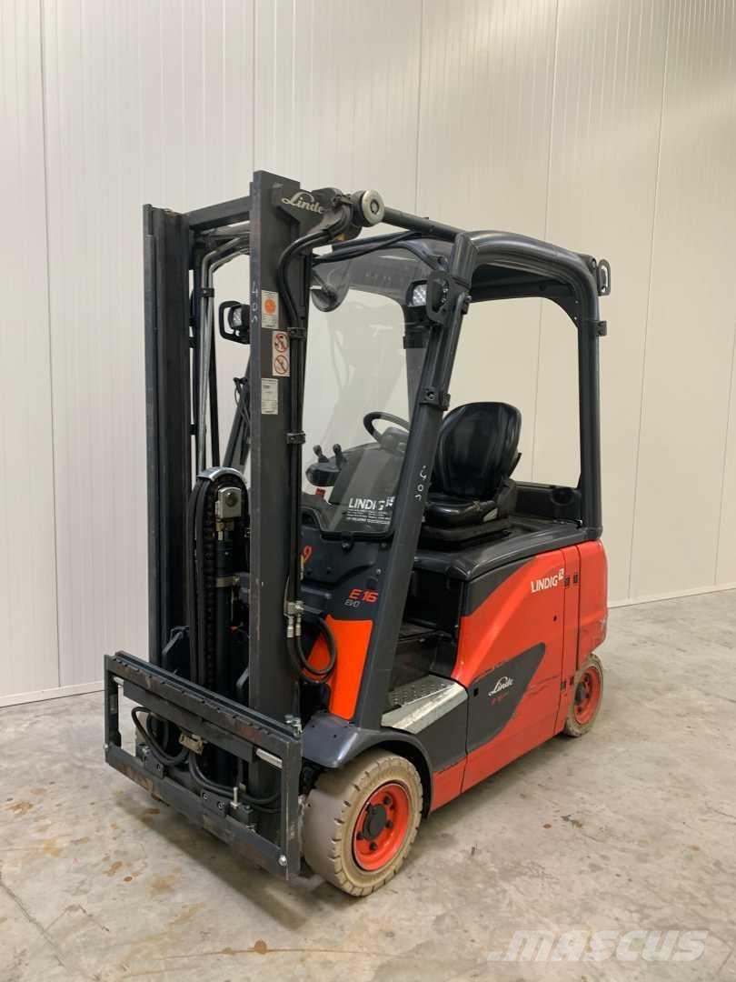 Linde E16PH Elektriske trucker