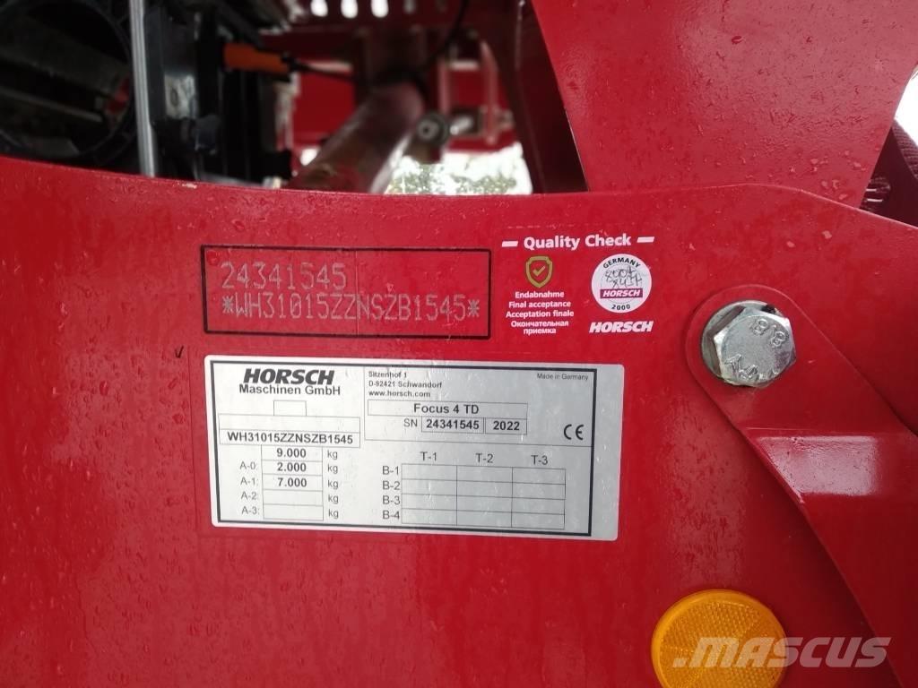 Horsch Focus 4 TD Såmaskiner
