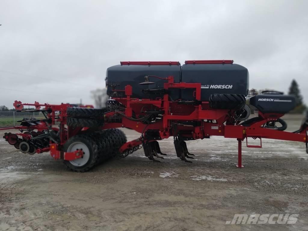 Horsch Focus 4 TD Såmaskiner