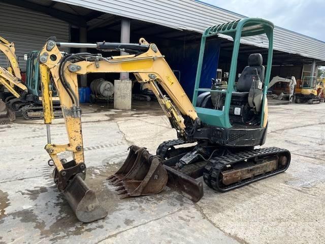 Yanmar Vio 25-4 Minigravere <7t