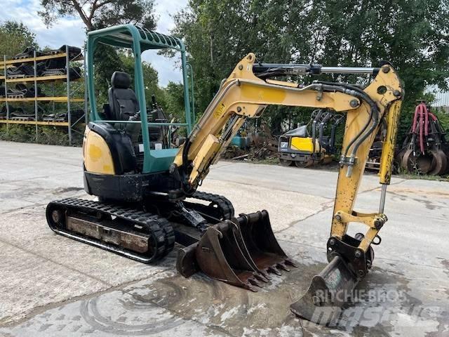 Yanmar Vio 25-4 Minigravere <7t