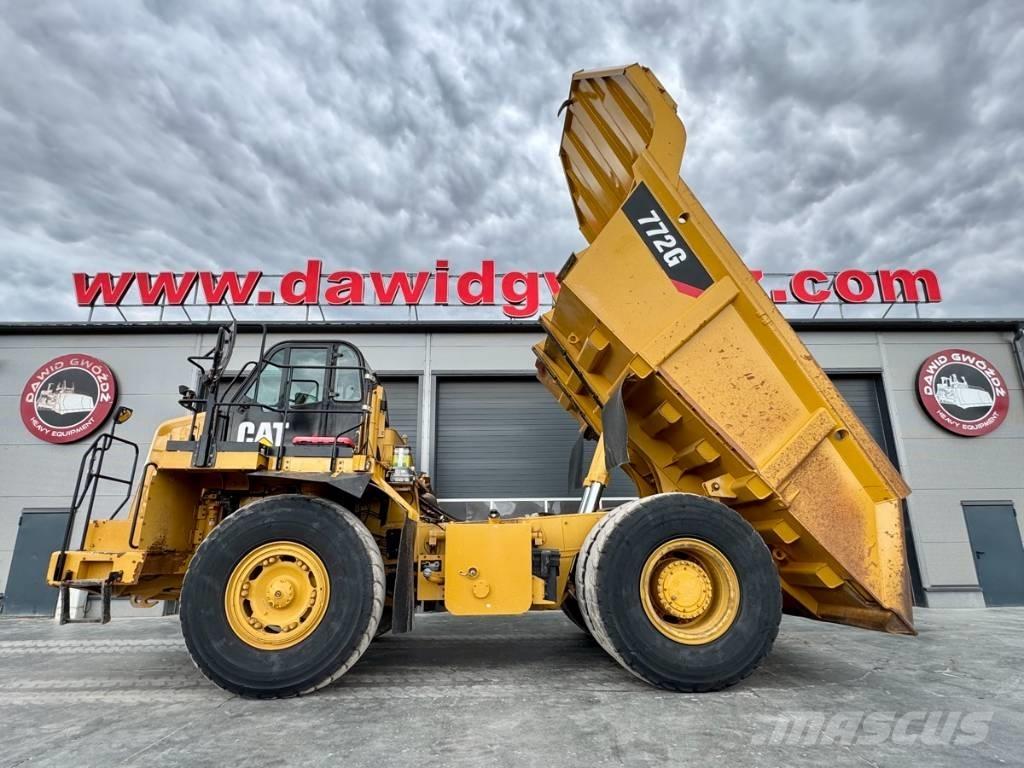 CAT 772G Tipptrucker
