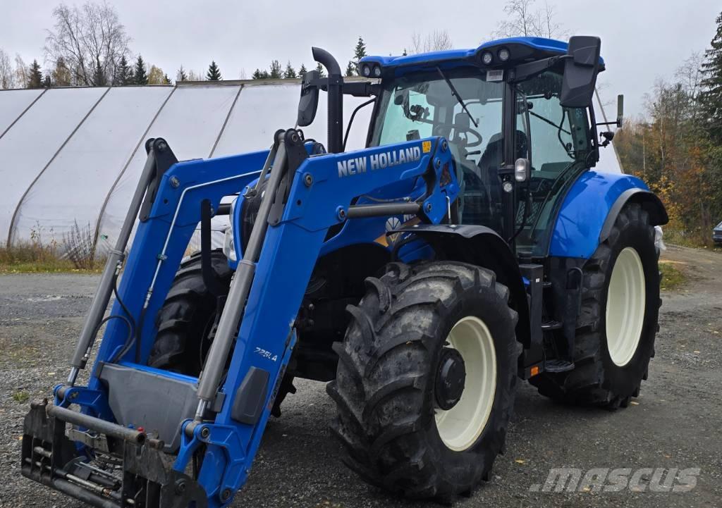 New Holland T 6.180 Traktorer