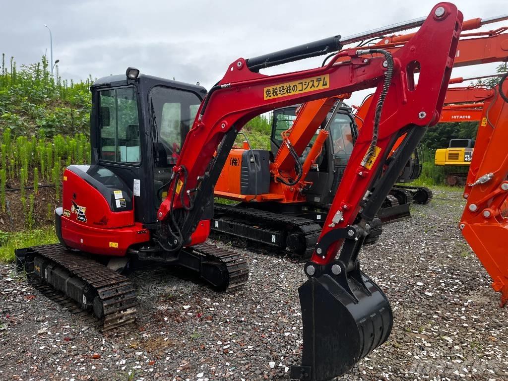 Kubota U 35-3 Minigravere <7t
