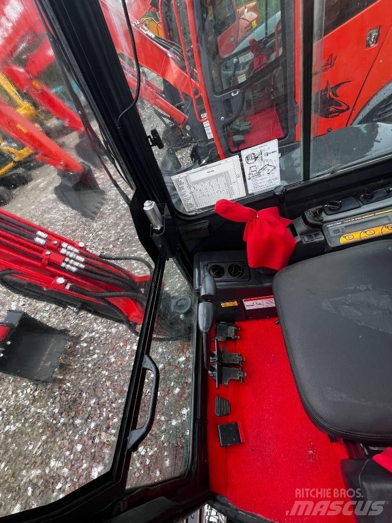 Kubota U 35-3 Minigravere <7t