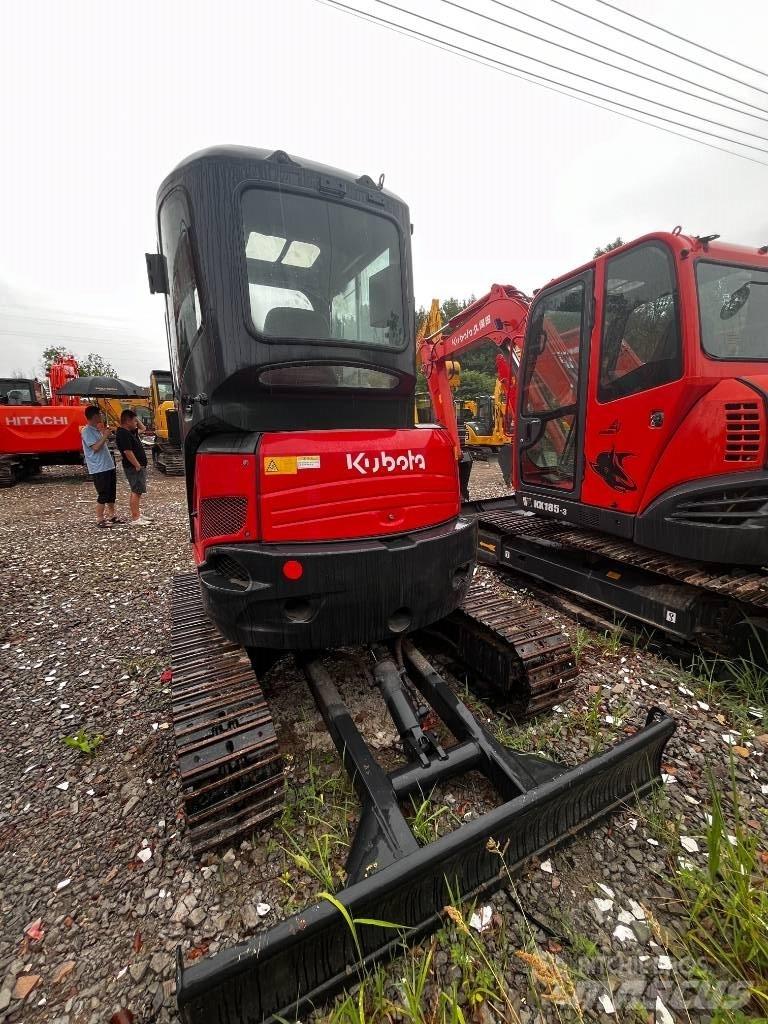 Kubota U 35-3 Minigravere <7t