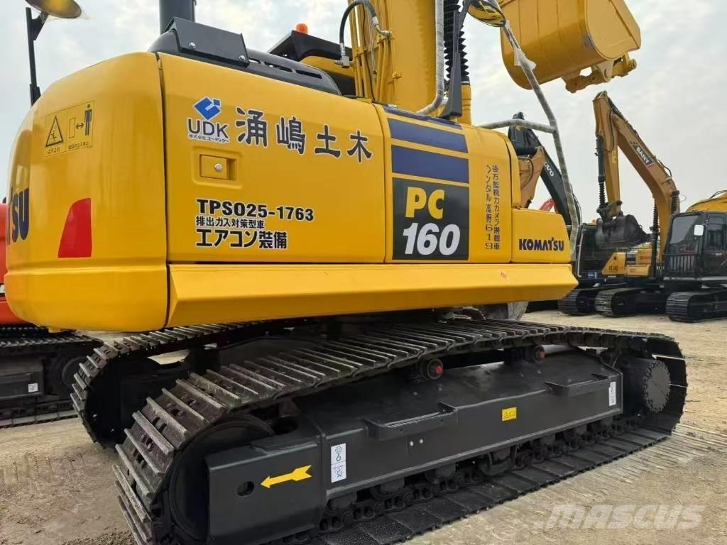 Komatsu 160-7 Beltegraver
