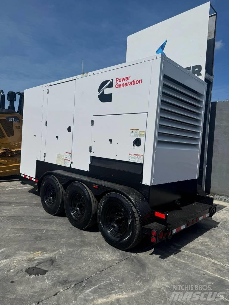 Cummins C 300 D6R Diesel Generatorer