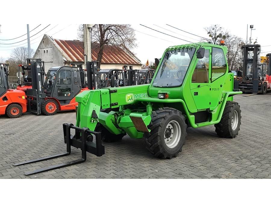 Merlo P 35.13 K Teleskoplastere