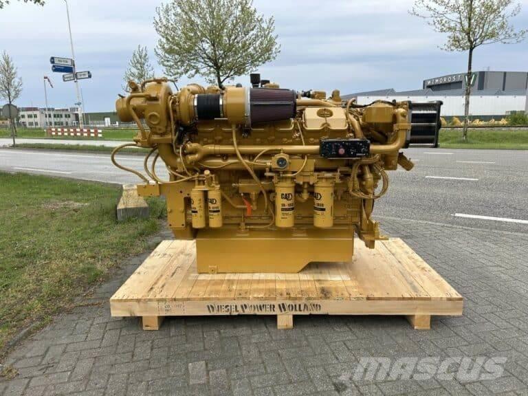 CAT 3412E Marine motor enheter