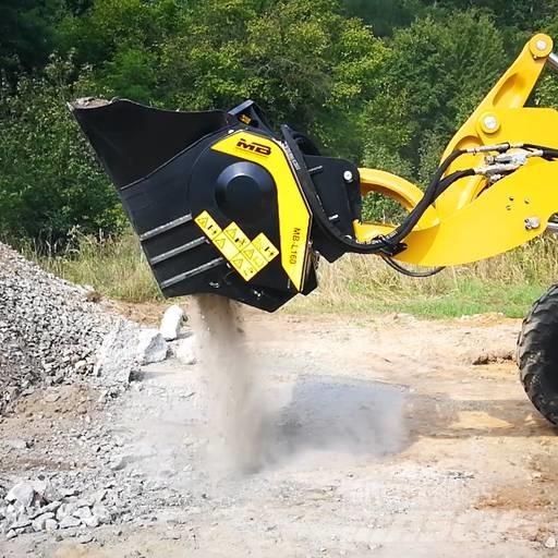 MB Crusher MB-L160 Knuseskuffer