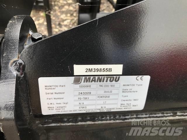 Manitou POWERGRAB Annet laste- og graveutstyr