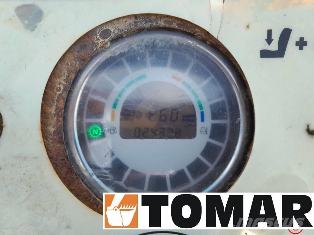 JCB 6 TST Mini dumpere