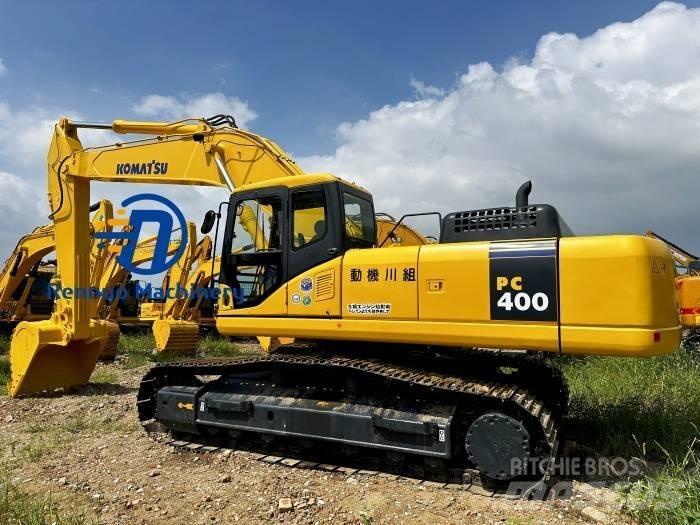 Komatsu PC 400-7 Beltegraver