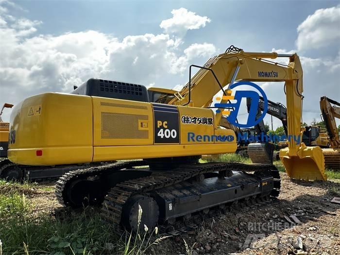 Komatsu PC 400-7 Beltegraver