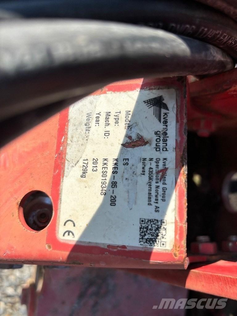Kverneland ES85-200 Vendeploger