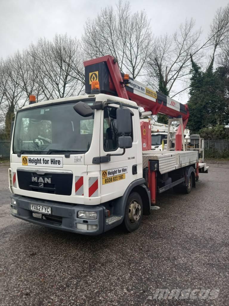 Ruthmann T 330 Bilmontert lift