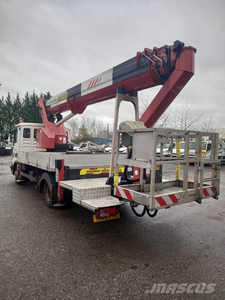 Ruthmann T 330 Bilmontert lift