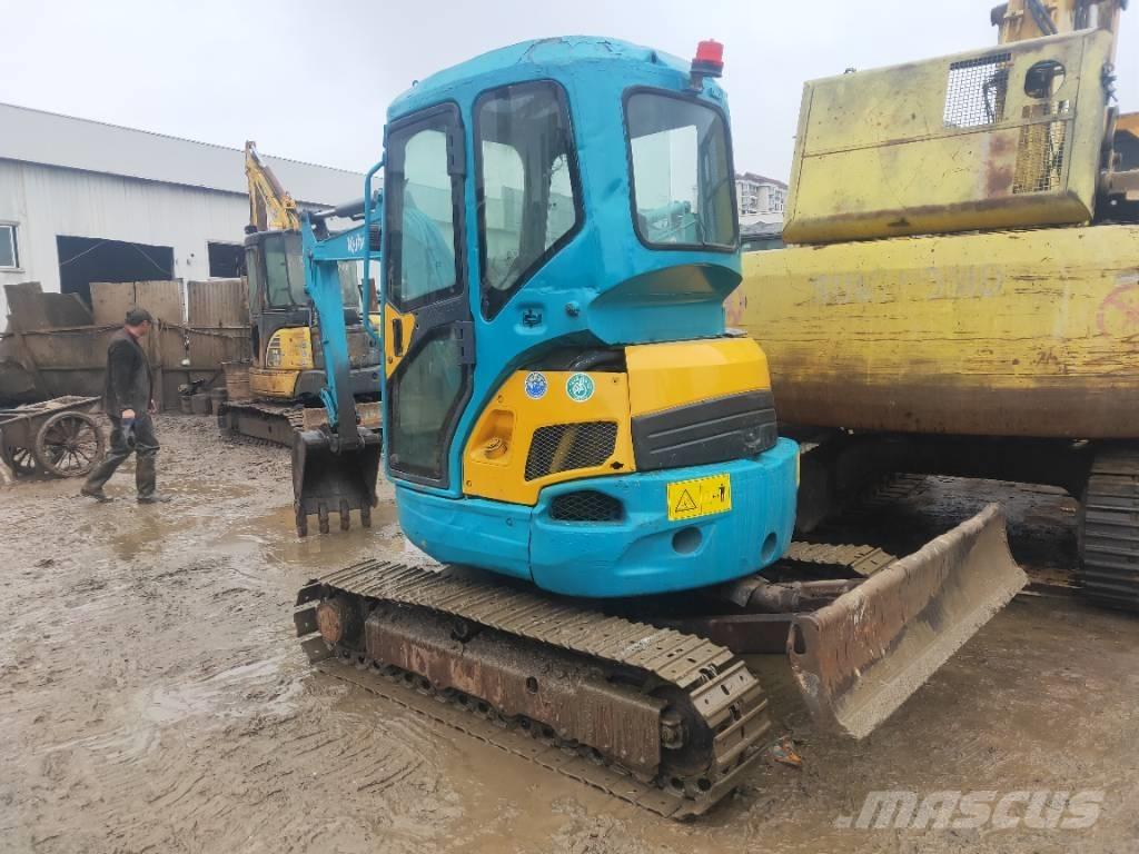 Kubota U30 Minigravere <7t