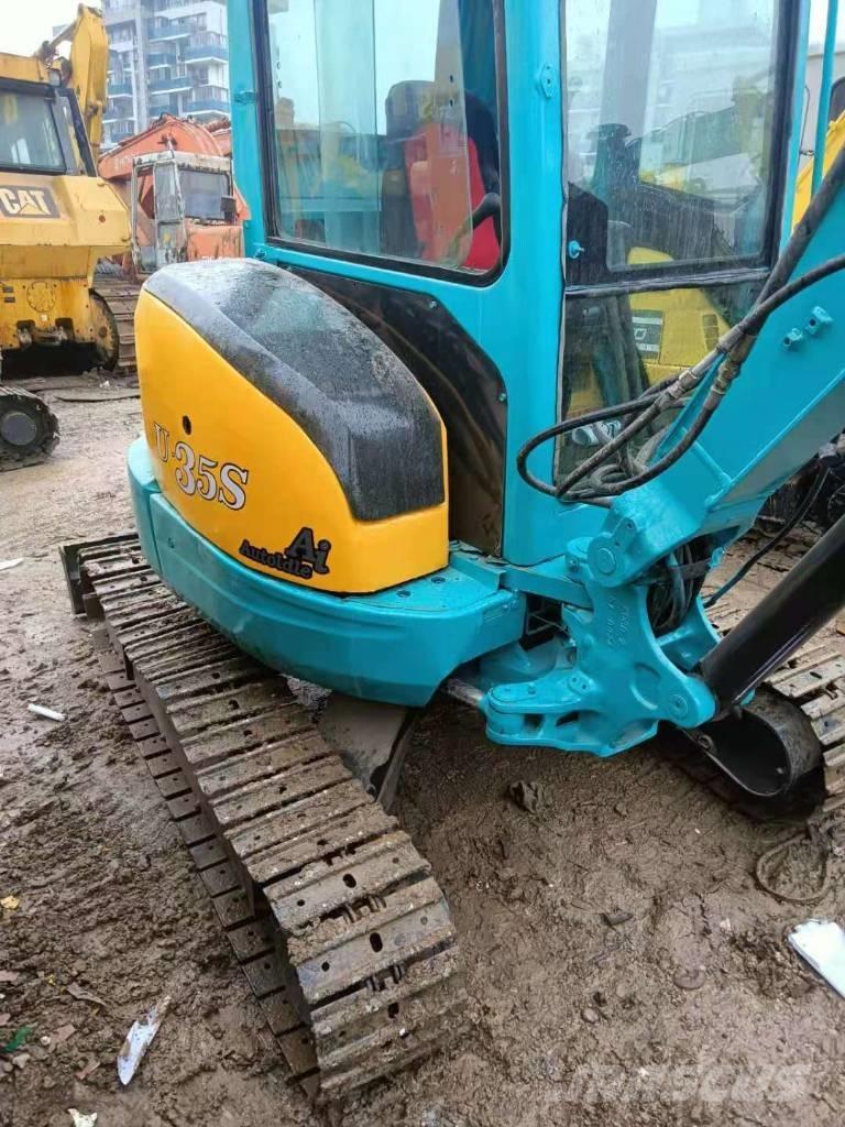 Kubota U30 Minigravere <7t