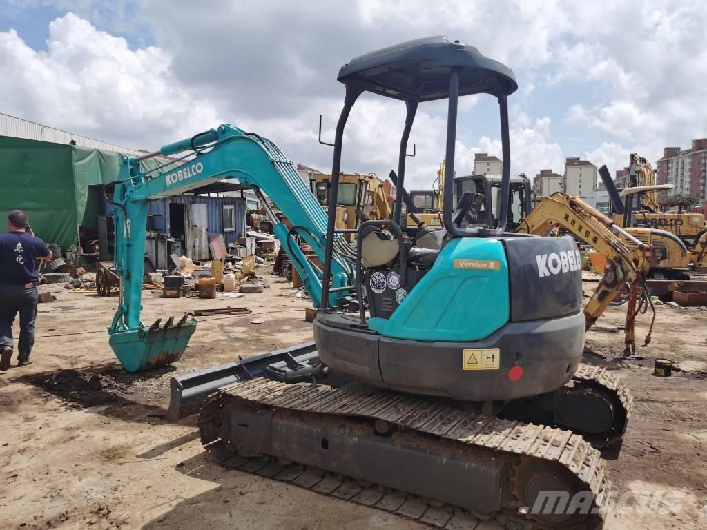 Kubota U30 Minigravere <7t