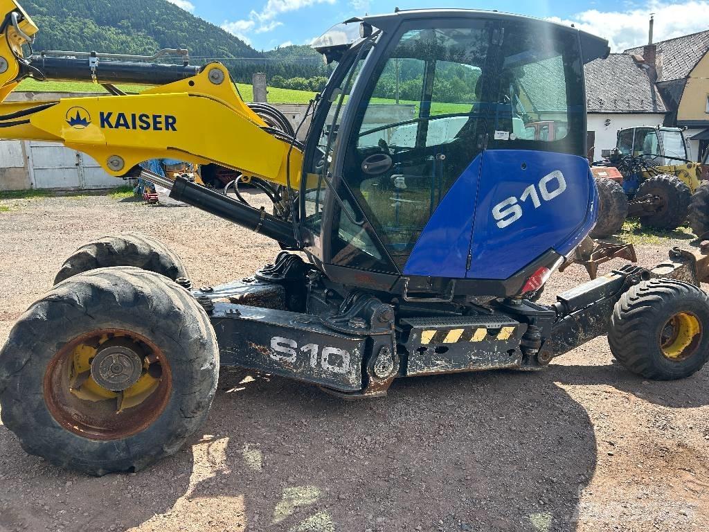 Kaiser S10 Telefuss Hjulgravere