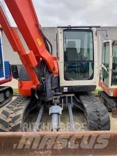 Kubota KX 080-3 Beltegraver