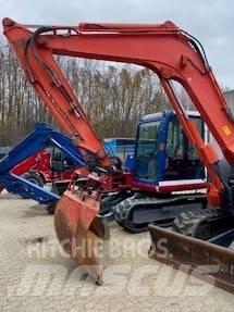 Kubota KX 080-3 Beltegraver