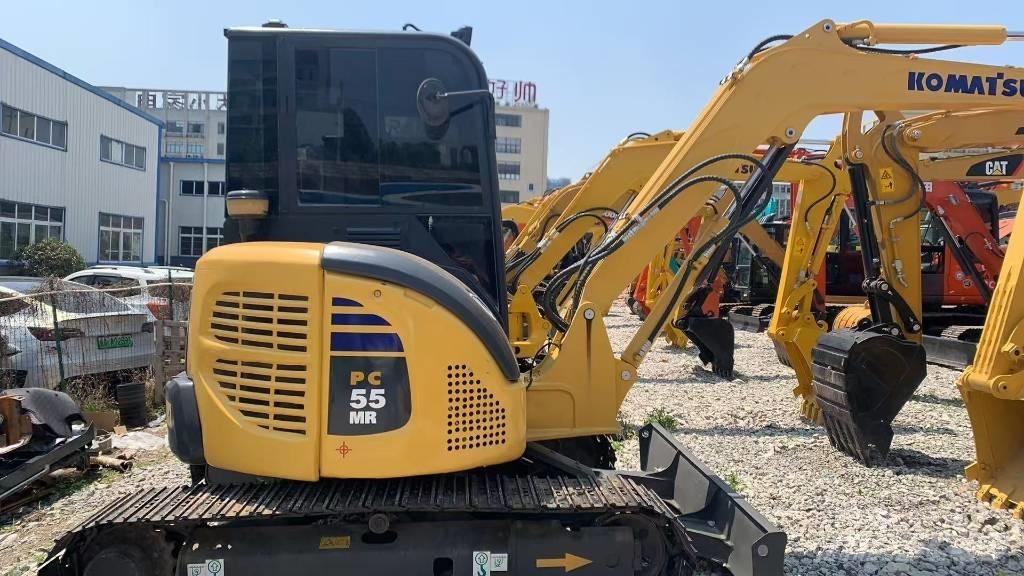 Komatsu PC 55 MR Beltegraver