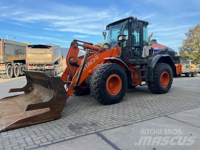 Hitachi ZW 180-6 Hjullastere