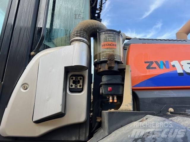 Hitachi ZW 180-6 Hjullastere