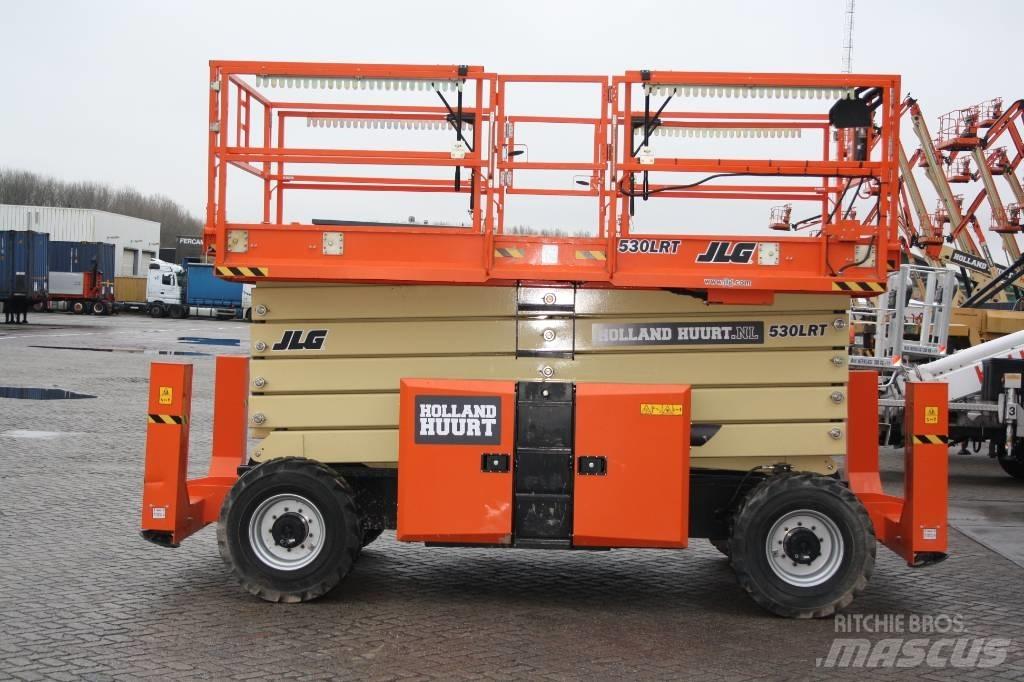 JLG 530 LRT Sakselifter