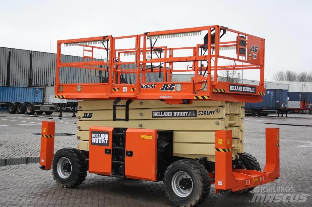 JLG 530 LRT Sakselifter