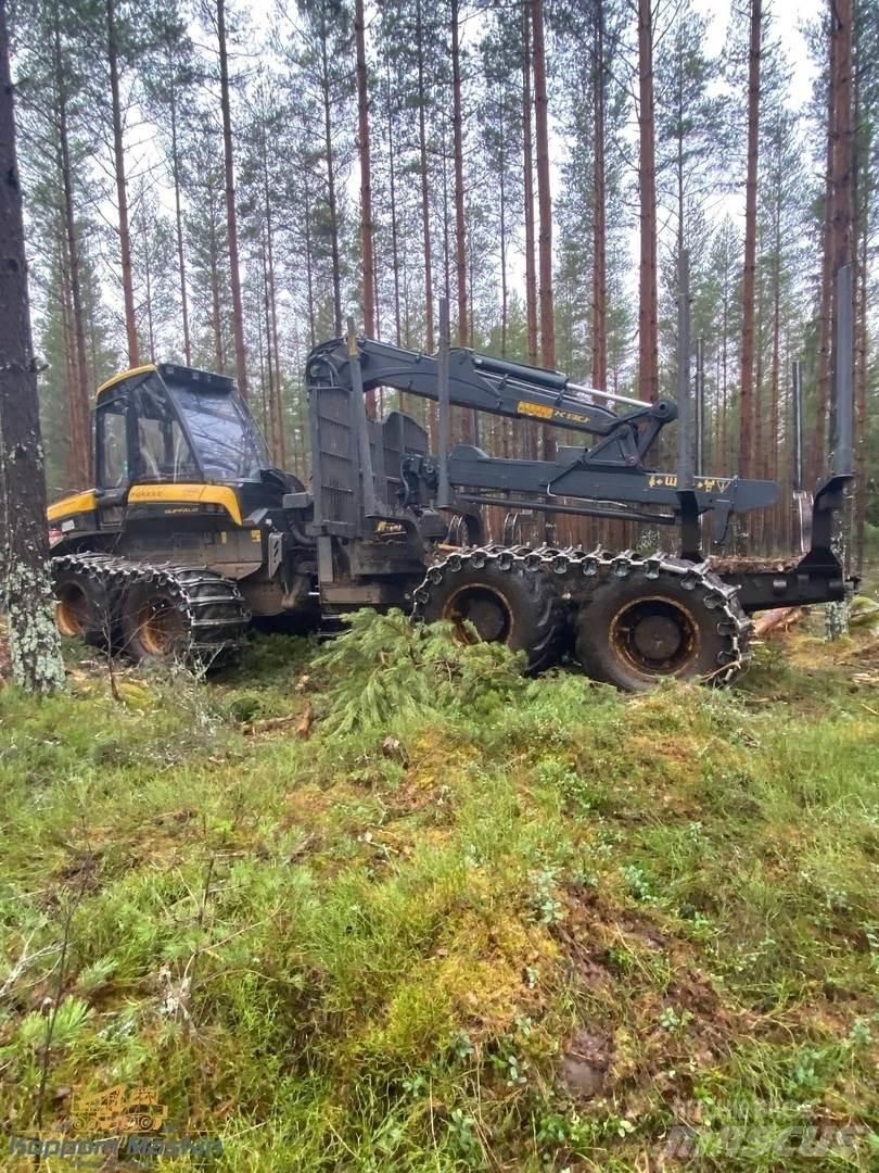 Ponsse Buffalo Lassbærere
