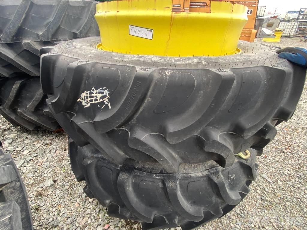 Alliance 480/70R38 Dekk, hjul og felger