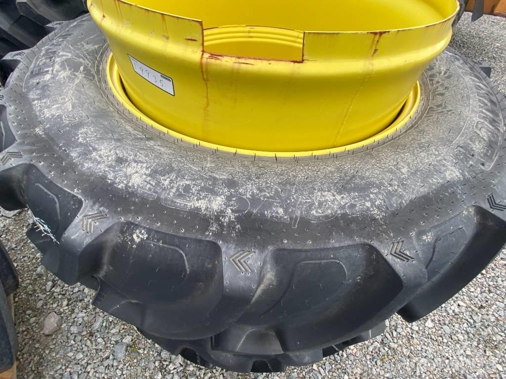 Alliance 480/70R38 Dekk, hjul og felger