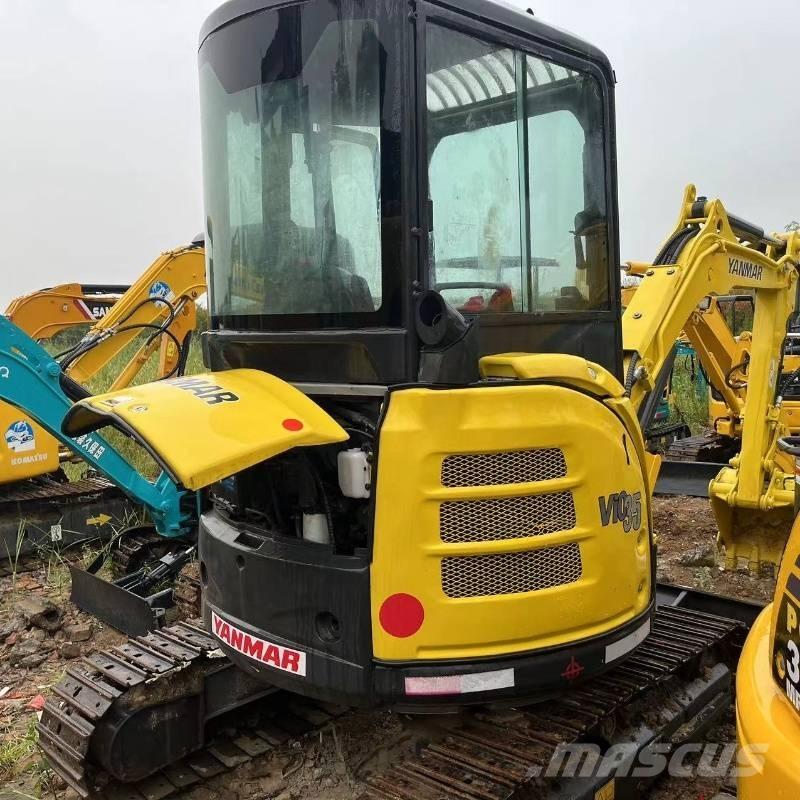 Yanmar Vio 35 Minigravere <7t