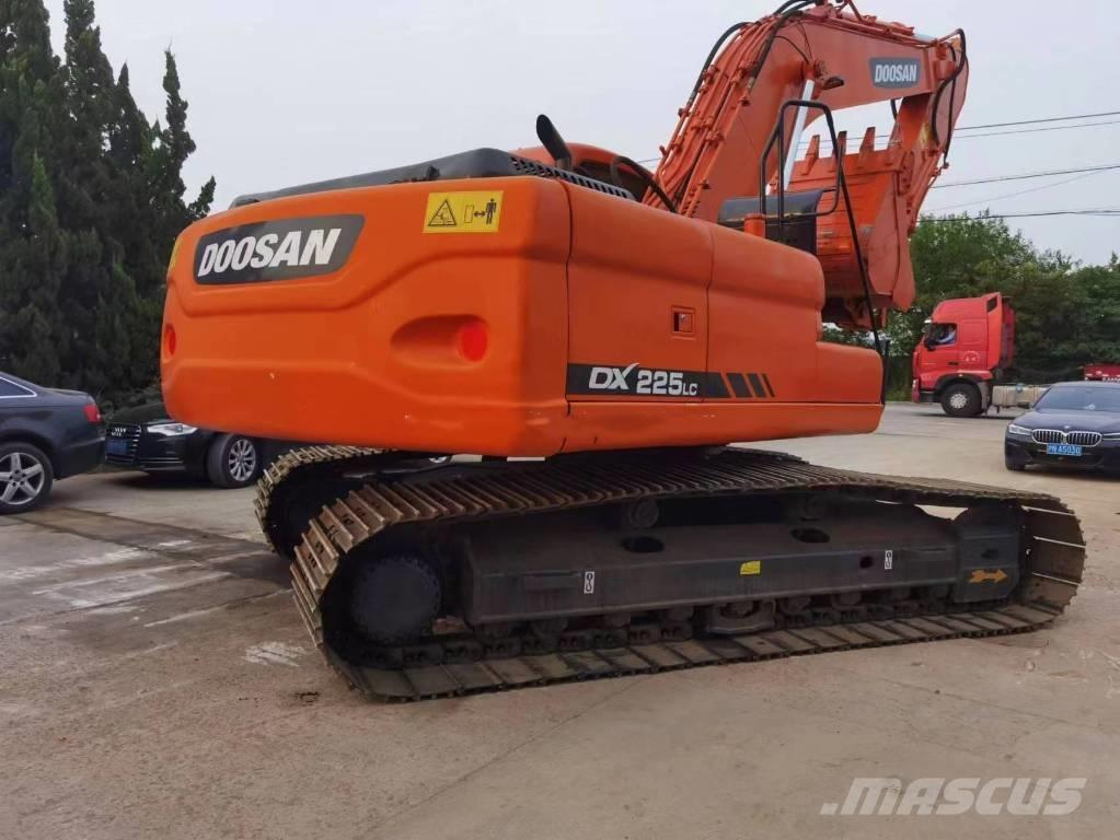Doosan dx225 Beltegraver