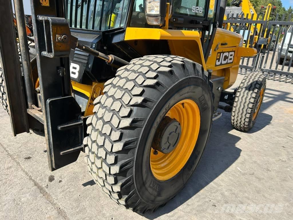 JCB 926 Terrenggående gaffeltruck