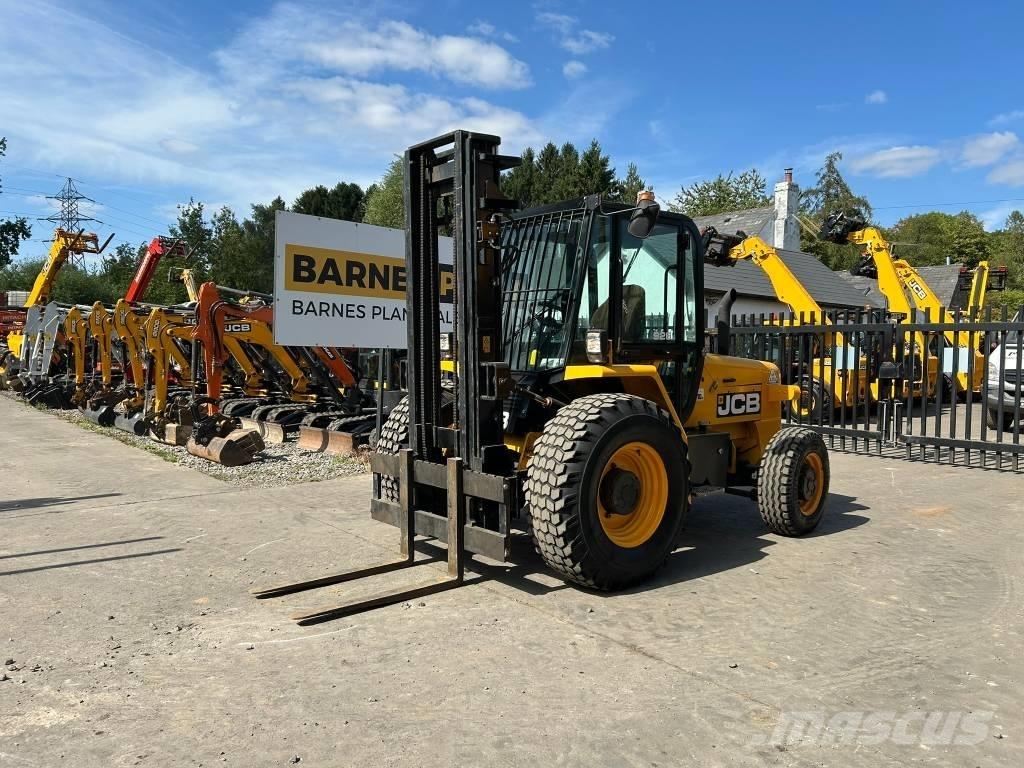 JCB 926 Terrenggående gaffeltruck