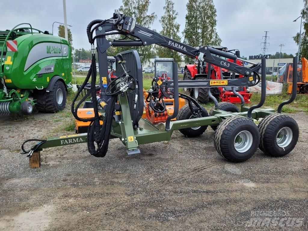 Farma T9F Tømmerhengere