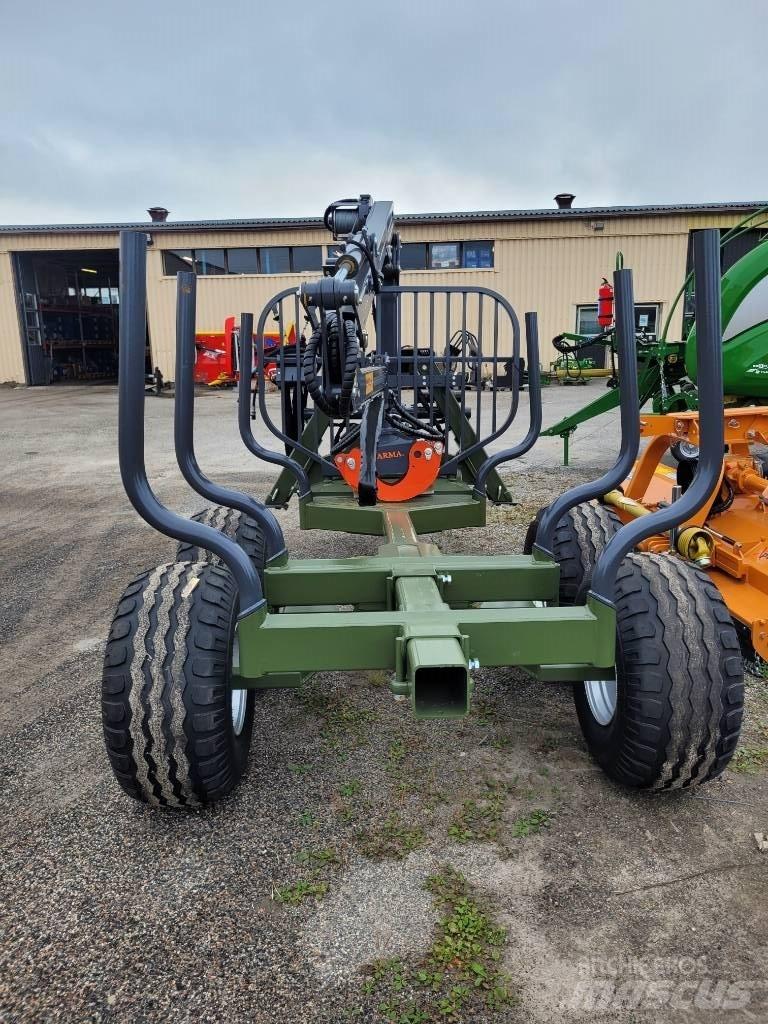 Farma T9F Tømmerhengere