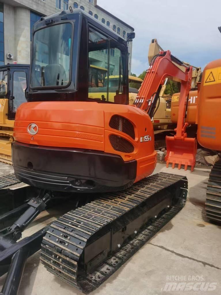 Kubota KX 155 Minigravere <7t