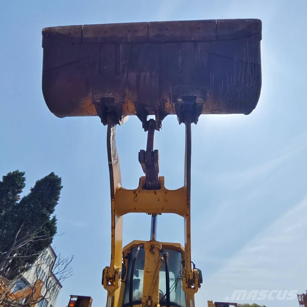 Komatsu WA 500 Hjullastere
